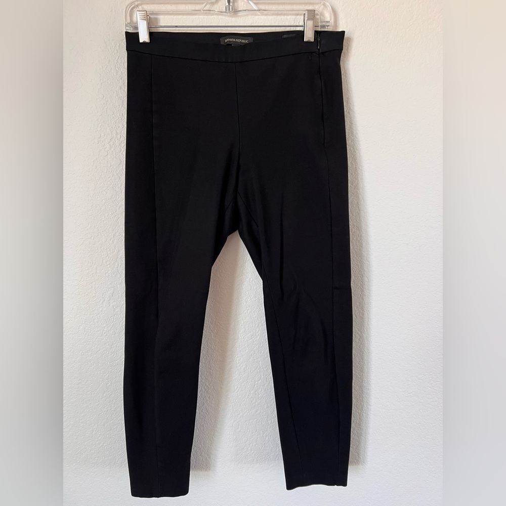 Banana Republic Women's Sleek Black Dress Pants